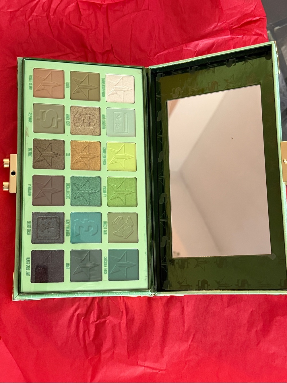 Jeffree Star Cosmetics Blood Money 18-Pan Palette
